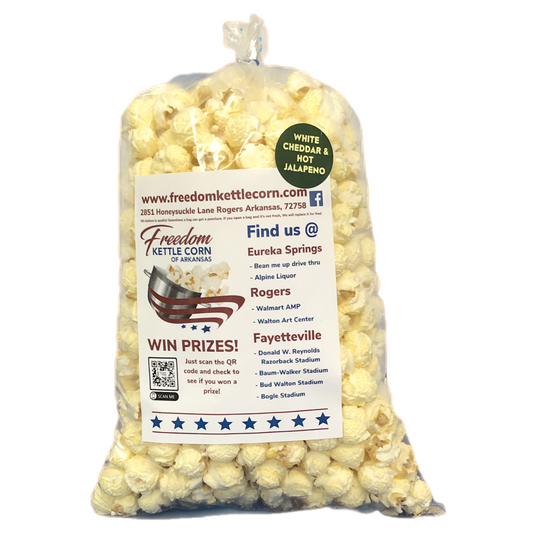 White Cheddar & Jalapeño image 0